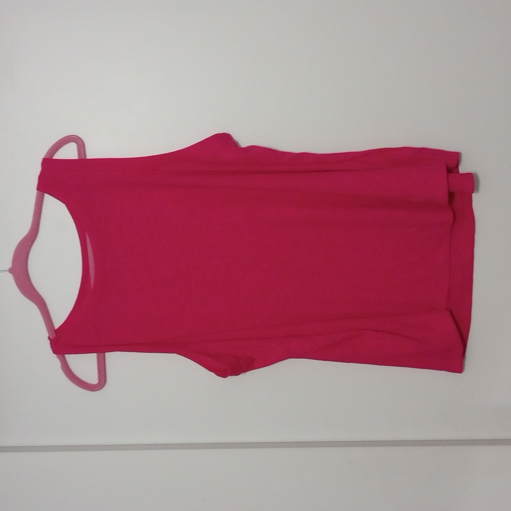 Time & Tru Pink Tank Top for women